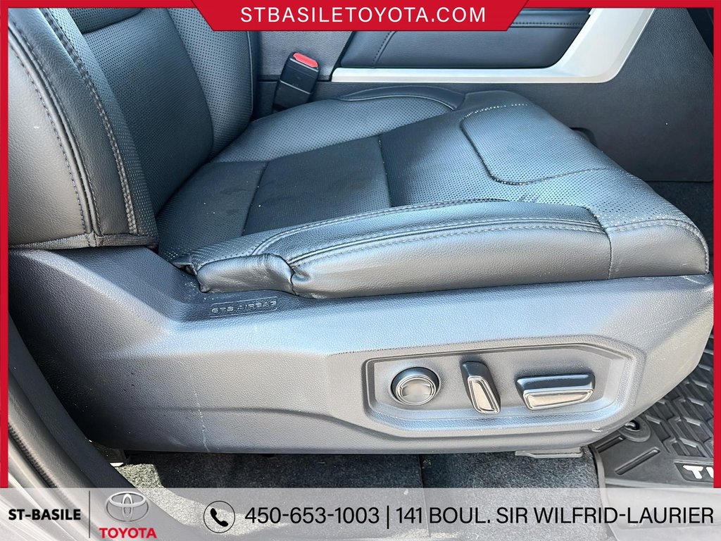 Toyota Tundra CREWMAX LIMITED BOITE LONGUE 6.5p 2023 à Saint-Basile-Le-Grand, Québec - 14 - w1024h768px
