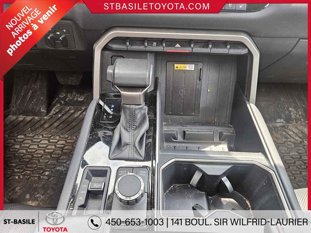 2023 Toyota Tundra CREWMAX LIMITED BOITE LONGUE 6.5p in Saint-Basile-Le-Grand, Quebec - 18 - w1024h768px