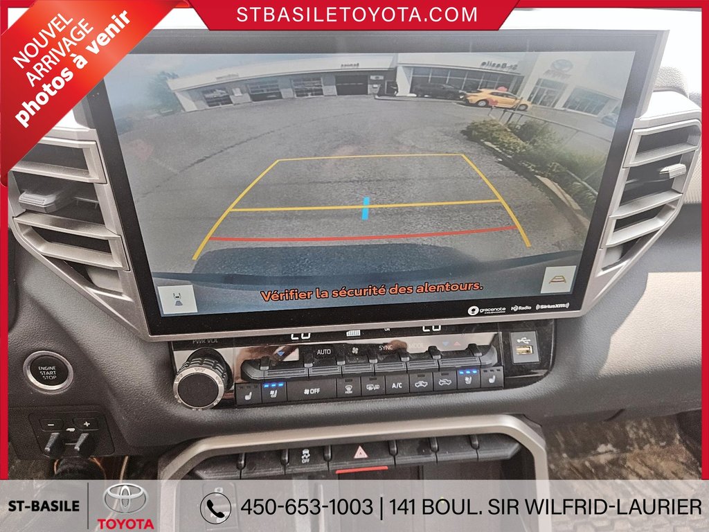 2023 Toyota Tundra CREWMAX LIMITED BOITE LONGUE 6.5p in Saint-Basile-Le-Grand, Quebec - 20 - w1024h768px