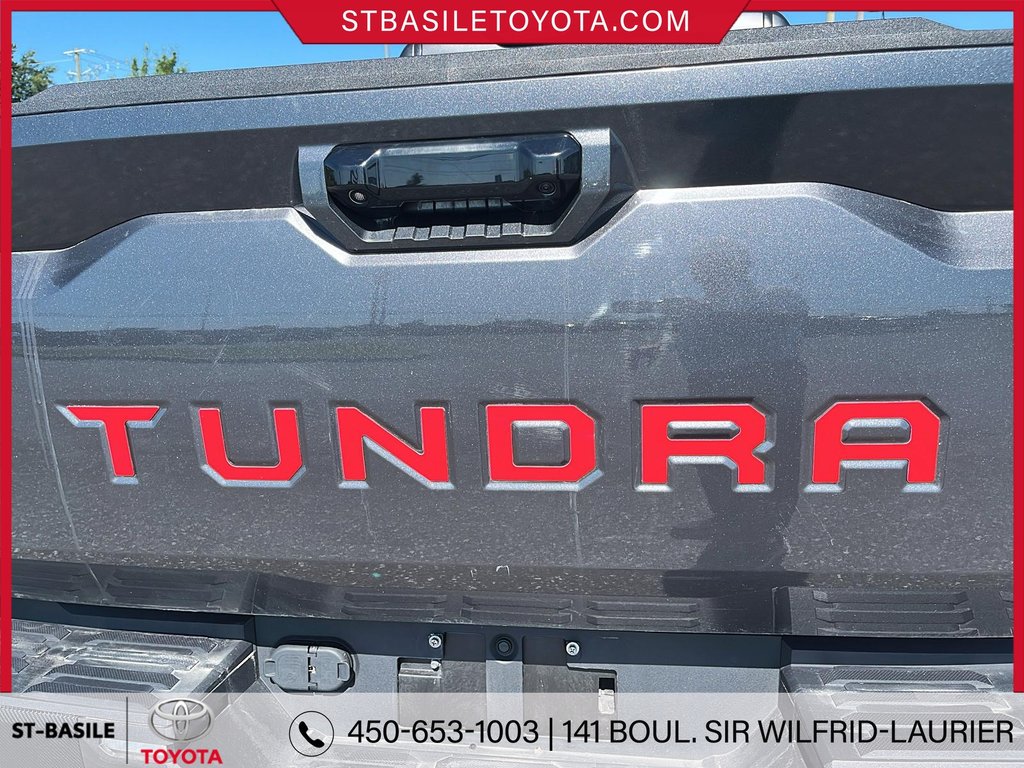 Toyota Tundra CREWMAX LIMITED BOITE LONGUE 6.5p 2023 à Saint-Basile-Le-Grand, Québec - 7 - w1024h768px