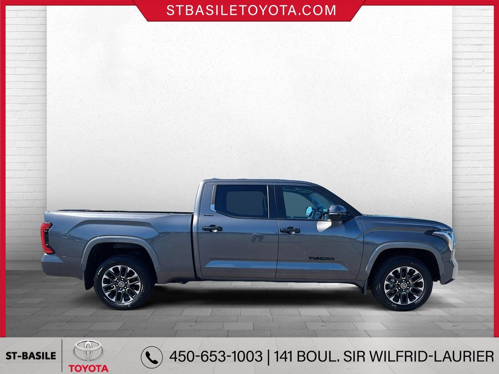 Toyota Tundra CREWMAX LIMITED BOITE LONGUE 6.5p 2023 à Saint-Basile-Le-Grand, Québec - 4 - w1024h768px
