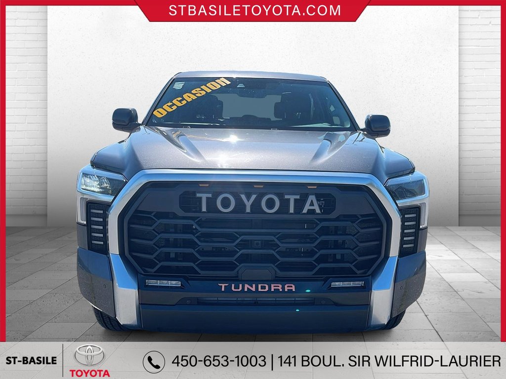 Toyota Tundra CREWMAX LIMITED BOITE LONGUE 6.5p 2023 à Saint-Basile-Le-Grand, Québec - 2 - w1024h768px