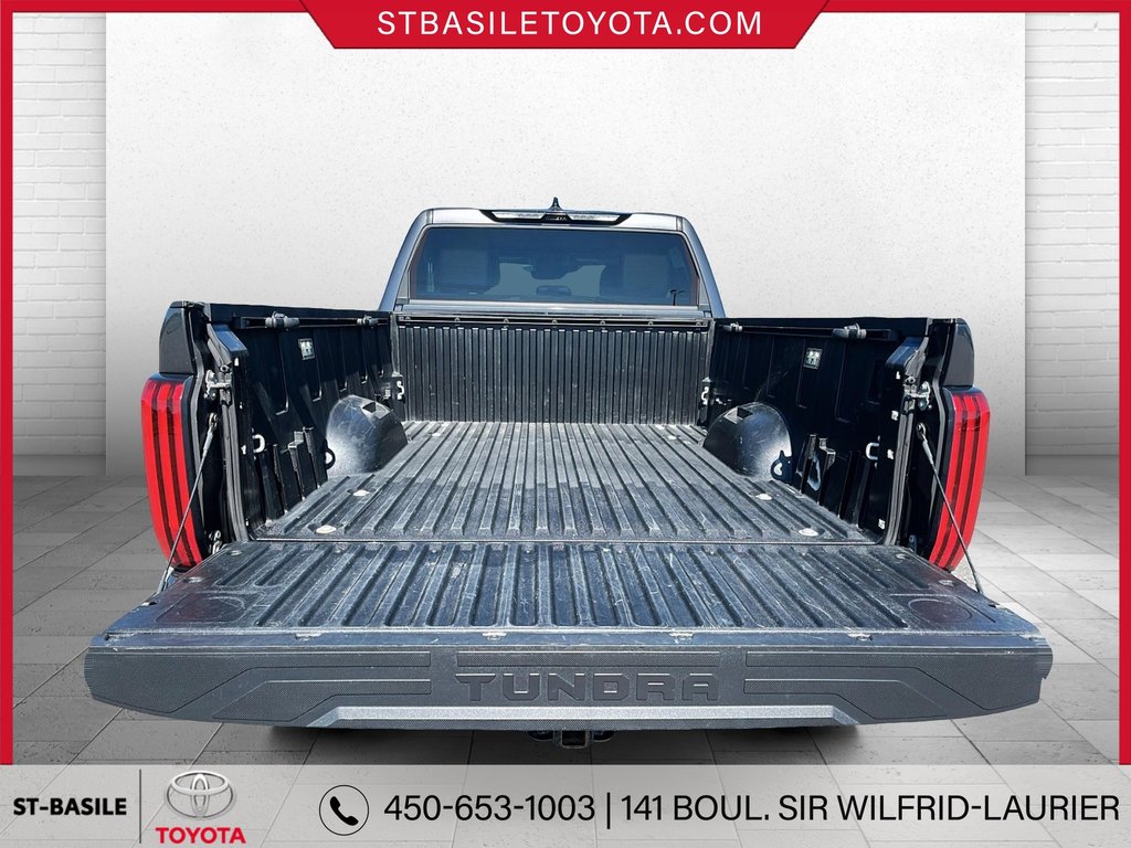 Toyota Tundra CREWMAX LIMITED BOITE LONGUE 6.5p 2023 à Saint-Basile-Le-Grand, Québec - 24 - w1024h768px