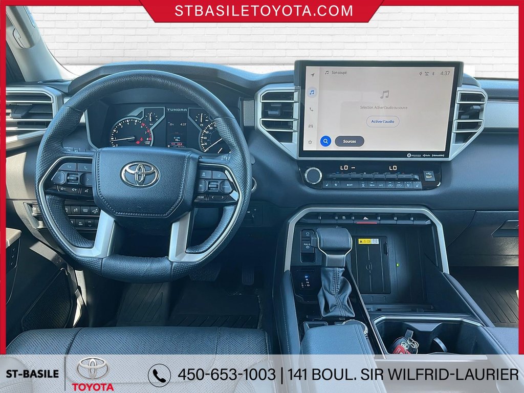 Toyota Tundra CREWMAX LIMITED BOITE LONGUE 6.5p 2023 à Saint-Basile-Le-Grand, Québec - 15 - w1024h768px