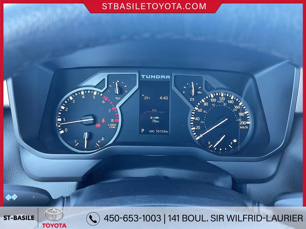 Toyota Tundra CREWMAX LIMITED BOITE LONGUE 6.5p 2023 à Saint-Basile-Le-Grand, Québec - 20 - w1024h768px