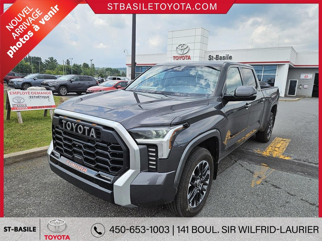 2023 Toyota Tundra CREWMAX LIMITED BOITE LONGUE 6.5p in Saint-Basile-Le-Grand, Quebec - 1 - w1024h768px
