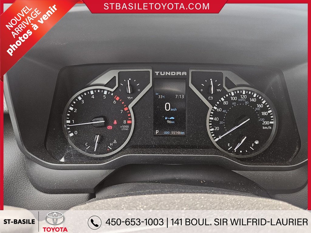 2023 Toyota Tundra CREWMAX LIMITED BOITE LONGUE 6.5p in Saint-Basile-Le-Grand, Quebec - 16 - w1024h768px