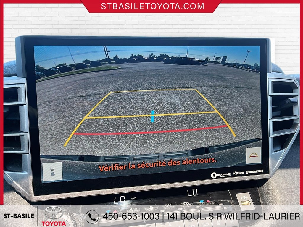 Toyota Tundra CREWMAX LIMITED BOITE LONGUE 6.5p 2023 à Saint-Basile-Le-Grand, Québec - 26 - w1024h768px
