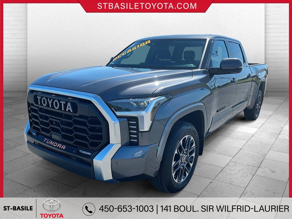 Toyota Tundra CREWMAX LIMITED BOITE LONGUE 6.5p 2023 à Saint-Basile-Le-Grand, Québec - 1 - w1024h768px