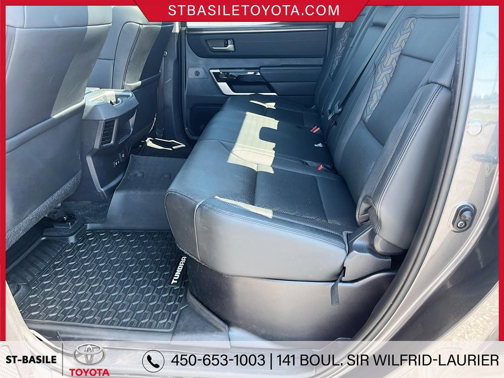Toyota Tundra CREWMAX LIMITED BOITE LONGUE 6.5p 2023 à Saint-Basile-Le-Grand, Québec - 13 - w1024h768px