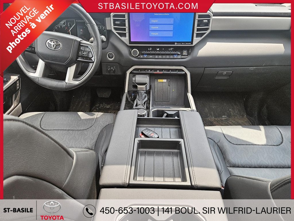 2023 Toyota Tundra CREWMAX LIMITED BOITE LONGUE 6.5p in Saint-Basile-Le-Grand, Quebec - 12 - w1024h768px