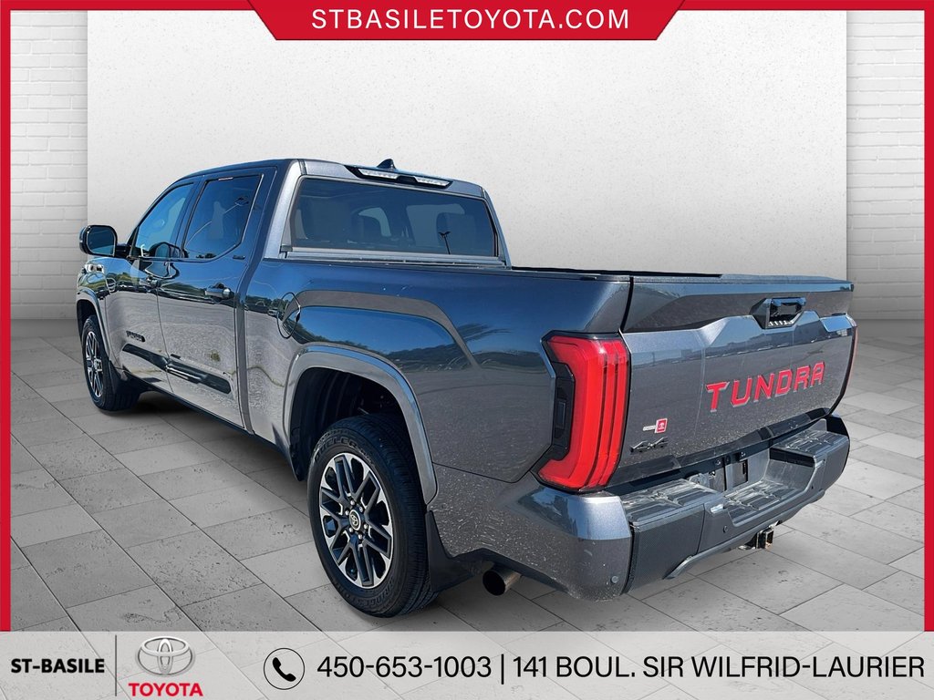 Toyota Tundra CREWMAX LIMITED BOITE LONGUE 6.5p 2023 à Saint-Basile-Le-Grand, Québec - 9 - w1024h768px