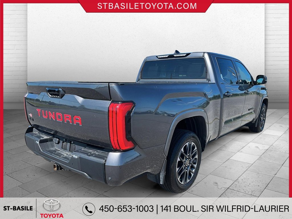 Toyota Tundra CREWMAX LIMITED BOITE LONGUE 6.5p 2023 à Saint-Basile-Le-Grand, Québec - 5 - w1024h768px