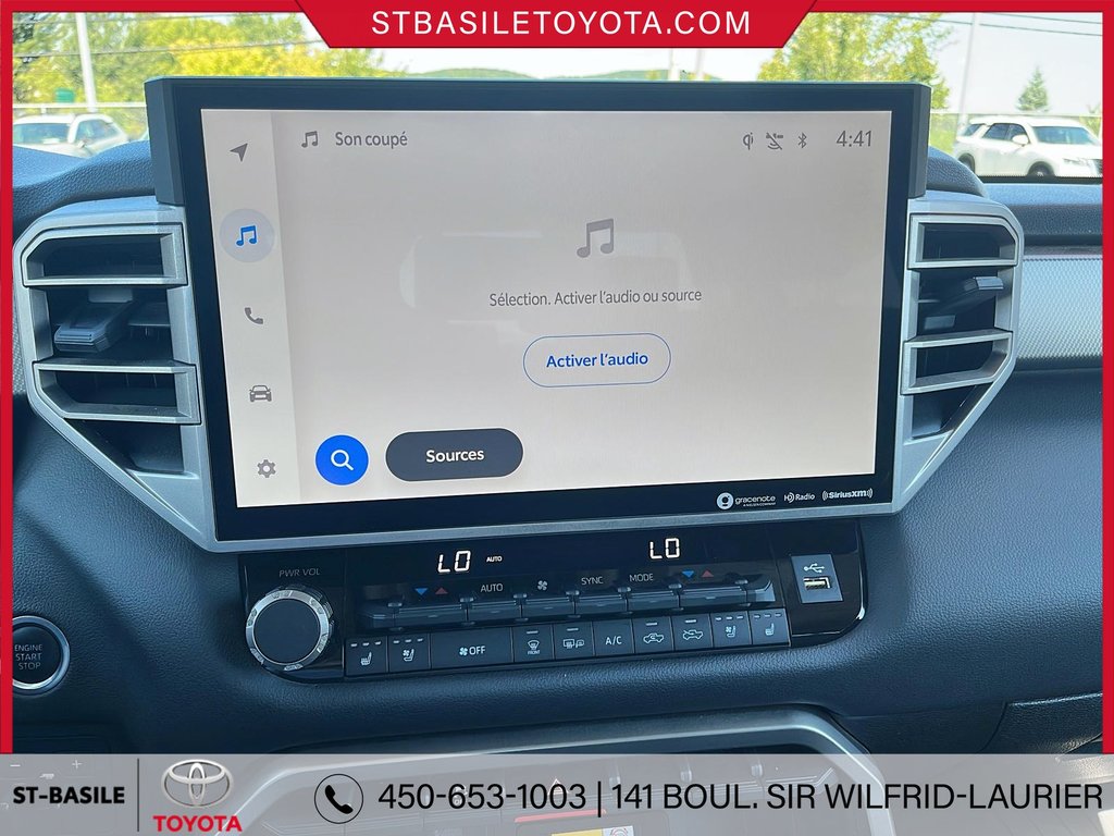 Toyota Tundra CREWMAX LIMITED BOITE LONGUE 6.5p 2023 à Saint-Basile-Le-Grand, Québec - 22 - w1024h768px