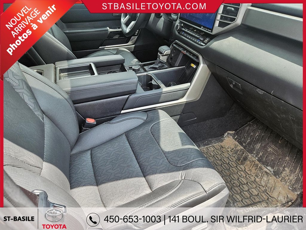 2023 Toyota Tundra CREWMAX LIMITED BOITE LONGUE 6.5p in Saint-Basile-Le-Grand, Quebec - 10 - w1024h768px