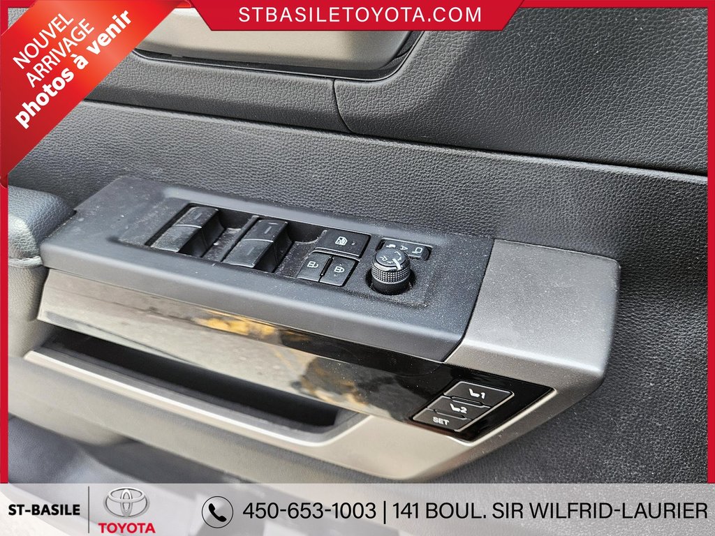 2023 Toyota Tundra CREWMAX LIMITED BOITE LONGUE 6.5p in Saint-Basile-Le-Grand, Quebec - 13 - w1024h768px