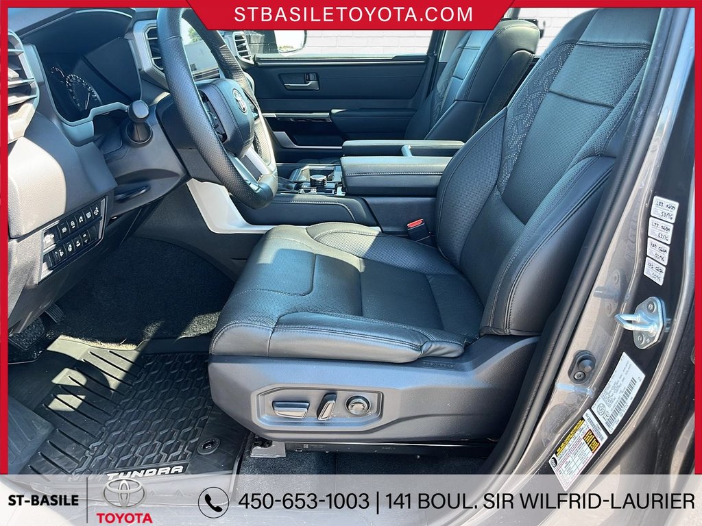 Toyota Tundra CREWMAX LIMITED BOITE LONGUE 6.5p 2023 à Saint-Basile-Le-Grand, Québec - 12 - w1024h768px