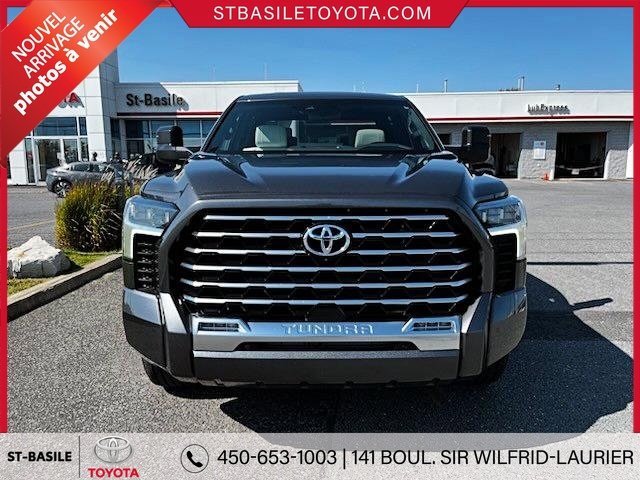 2024  TUNDRA HYBRID CREWMAX CAPSTONE in Saint-Basile-Le-Grand, Quebec - 3 - w1024h768px