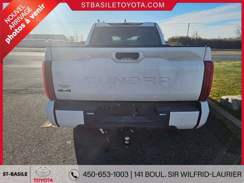 2024  Tundra CREWMAX SR TRD SPORT 4X4  MARCHEPIEDS PREDATOR in Saint-Basile-Le-Grand, Quebec - 6 - w1024h768px