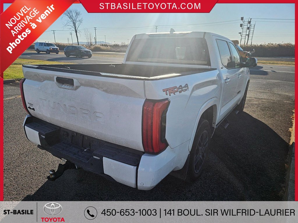 2024  Tundra CREWMAX SR TRD SPORT 4X4  MARCHEPIEDS PREDATOR in Saint-Basile-Le-Grand, Quebec - 5 - w1024h768px