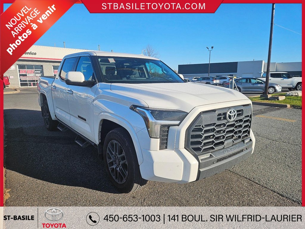 2024  Tundra CREWMAX SR TRD SPORT 4X4  MARCHEPIEDS PREDATOR in Saint-Basile-Le-Grand, Quebec - 3 - w1024h768px