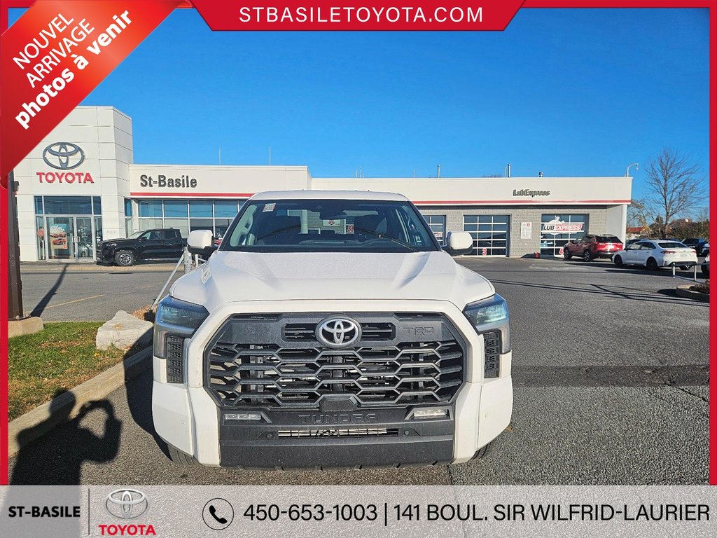 2024  Tundra CREWMAX SR TRD SPORT 4X4  MARCHEPIEDS PREDATOR in Saint-Basile-Le-Grand, Quebec - 2 - w1024h768px