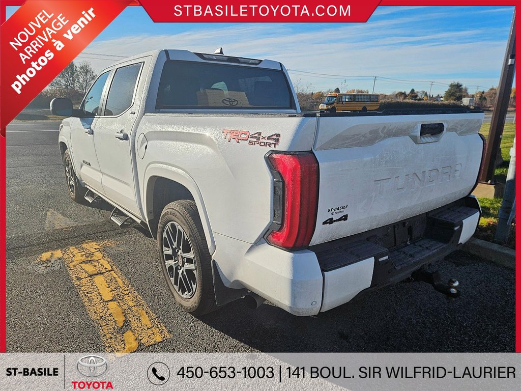 2024  Tundra CREWMAX SR TRD SPORT 4X4  MARCHEPIEDS PREDATOR in Saint-Basile-Le-Grand, Quebec - 7 - w1024h768px