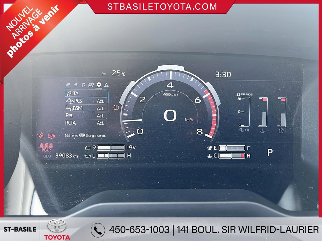 Toyota Tundra Limited Nigthshade CREW MAX CUIR GPS TOIT PANO V6 2024 à Saint-Basile-Le-Grand, Québec - 14 - w1024h768px