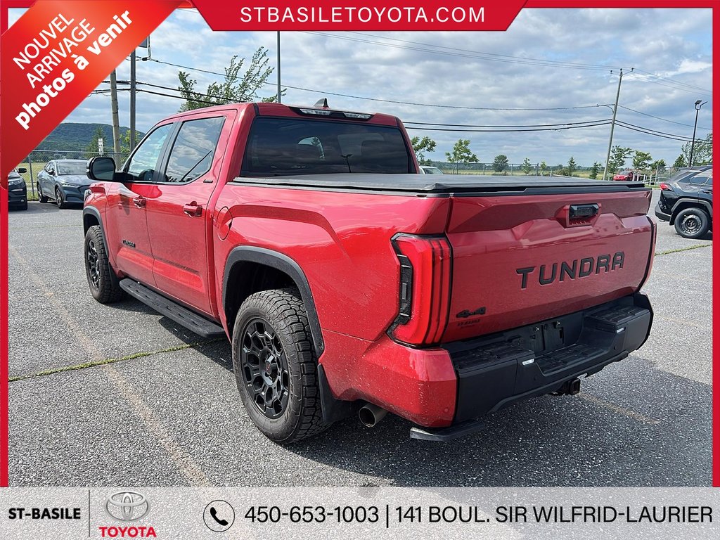 Toyota Tundra Limited Nigthshade CREW MAX CUIR GPS TOIT PANO V6 2024 à Saint-Basile-Le-Grand, Québec - 3 - w1024h768px
