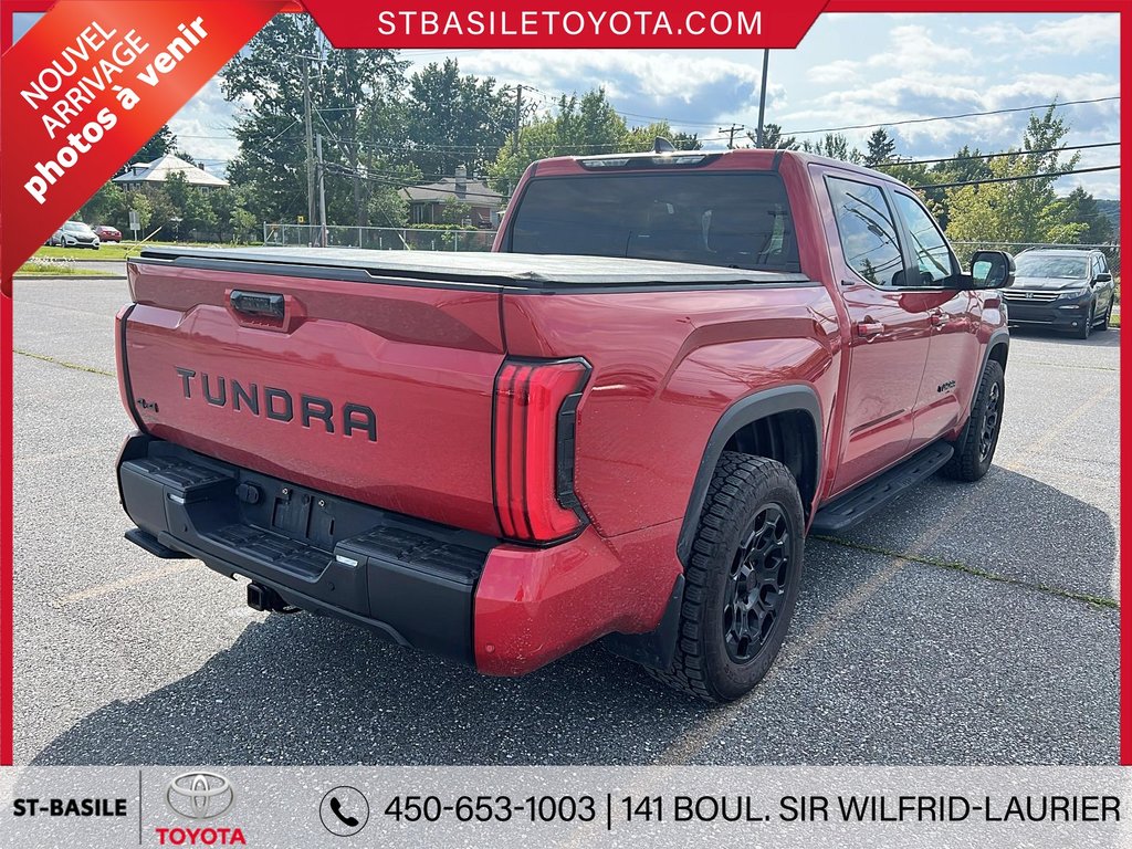 Toyota Tundra Limited Nigthshade CREW MAX CUIR GPS TOIT PANO V6 2024 à Saint-Basile-Le-Grand, Québec - 4 - w1024h768px