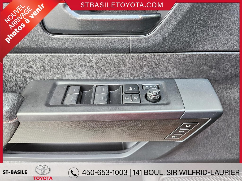2024 Toyota Tundra CREWMAX TRD PRO I-FORCE MAX in Saint-Basile-Le-Grand, Quebec - 10 - w1024h768px