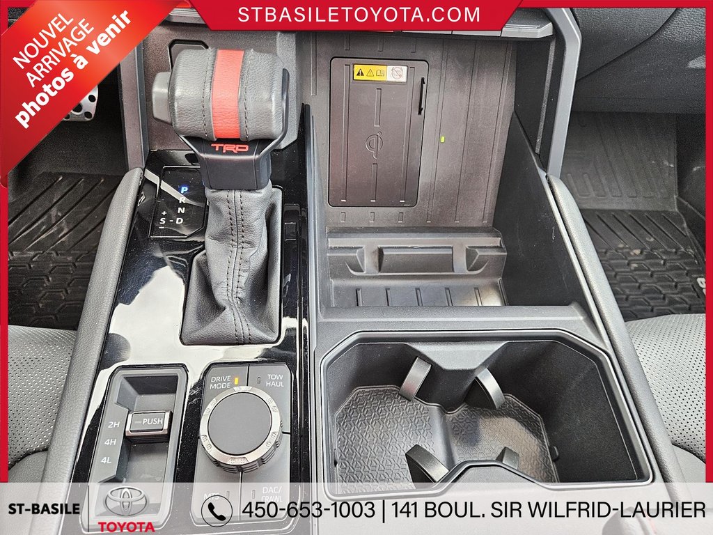 2024 Toyota Tundra CREWMAX TRD PRO I-FORCE MAX in Saint-Basile-Le-Grand, Quebec - 17 - w1024h768px