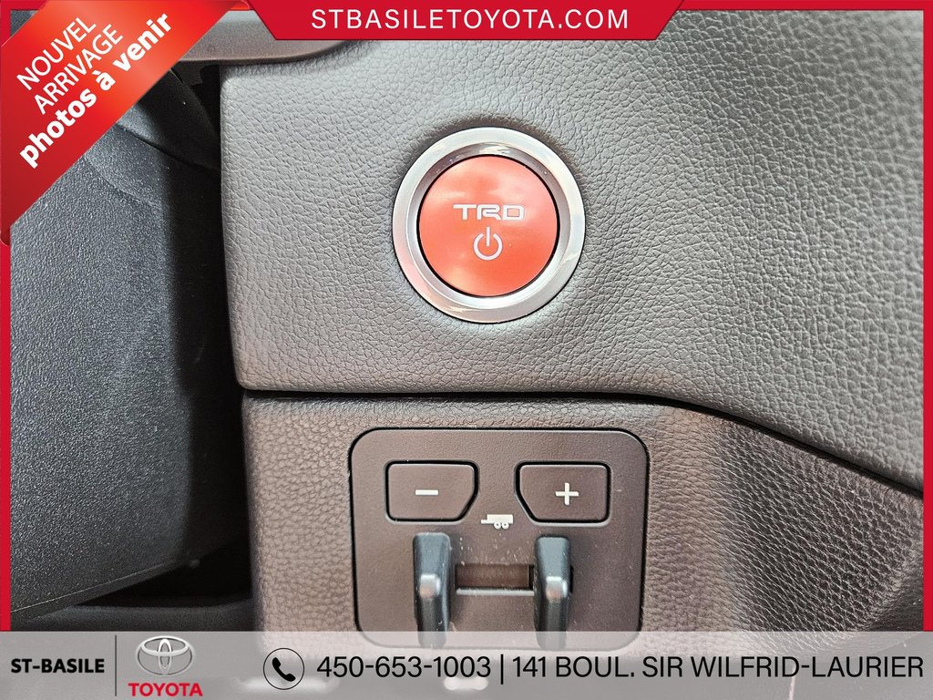 2024 Toyota Tundra CREWMAX TRD PRO I-FORCE MAX in Saint-Basile-Le-Grand, Quebec - 18 - w1024h768px
