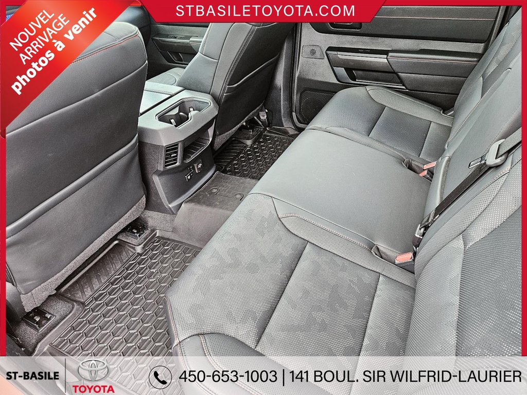 2024 Toyota Tundra CREWMAX TRD PRO I-FORCE MAX in Saint-Basile-Le-Grand, Quebec - 7 - w1024h768px