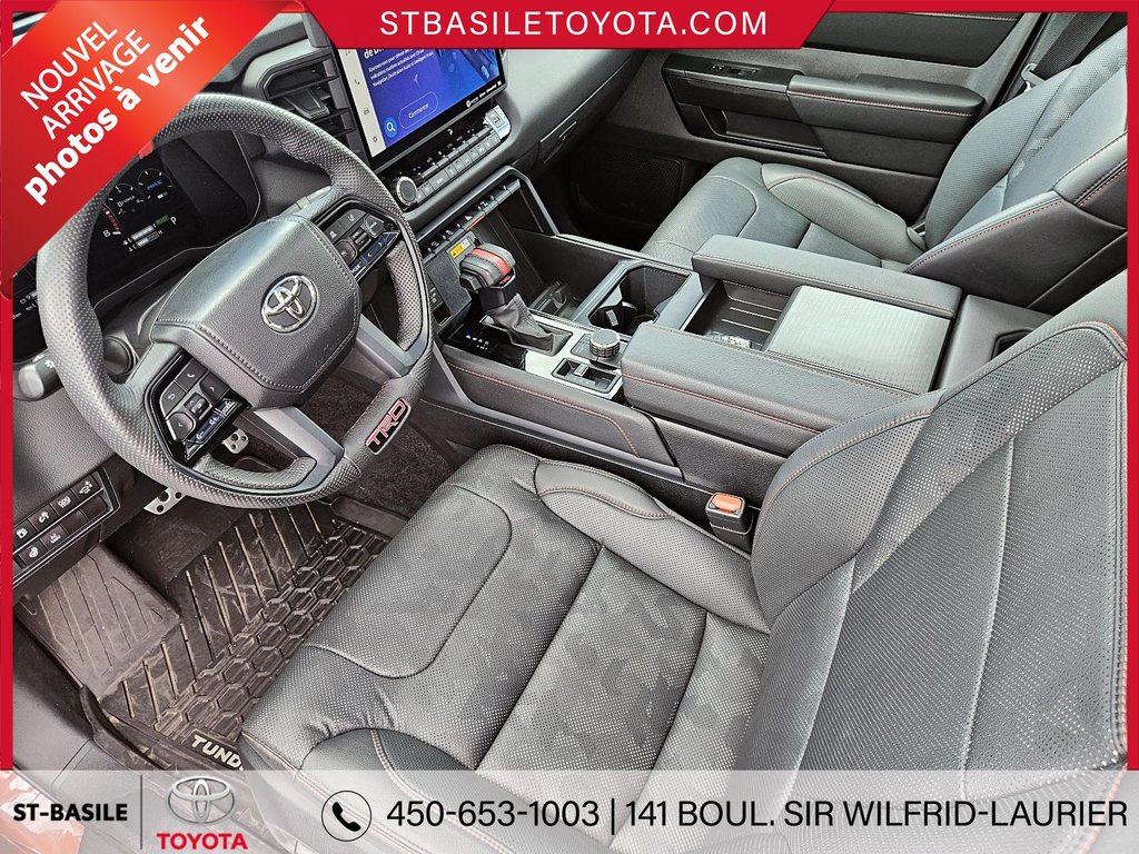 2024 Toyota Tundra CREWMAX TRD PRO I-FORCE MAX in Saint-Basile-Le-Grand, Quebec - 6 - w1024h768px