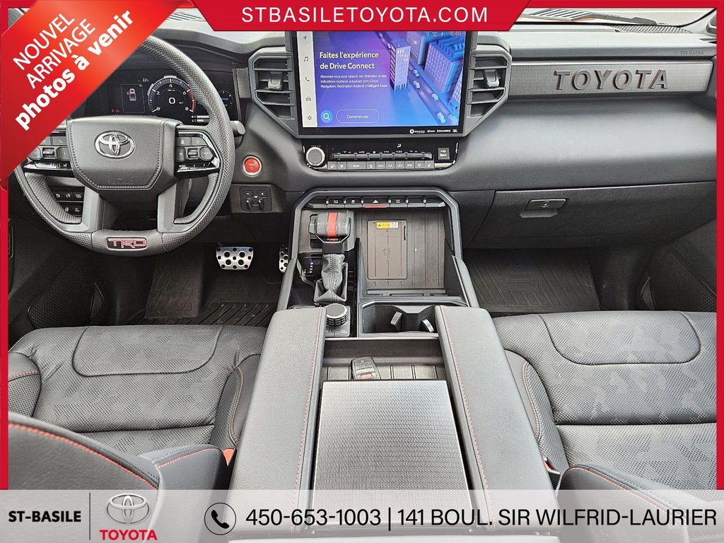 2024 Toyota Tundra CREWMAX TRD PRO I-FORCE MAX in Saint-Basile-Le-Grand, Quebec - 16 - w1024h768px
