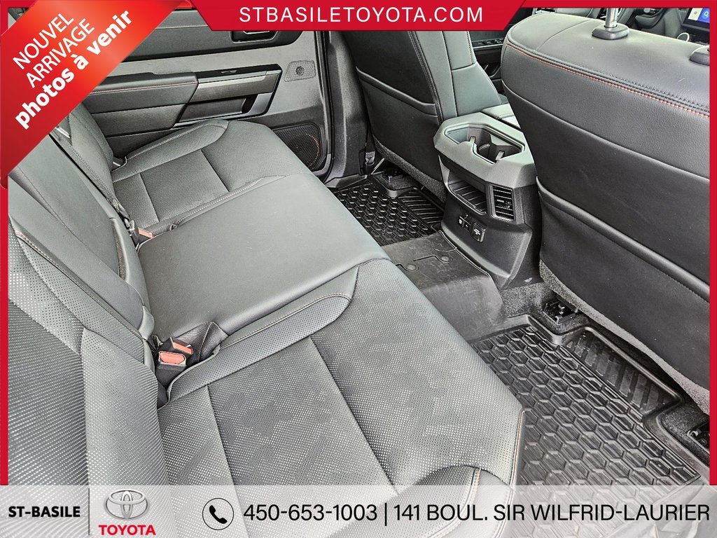 2024 Toyota Tundra CREWMAX TRD PRO I-FORCE MAX in Saint-Basile-Le-Grand, Quebec - 8 - w1024h768px