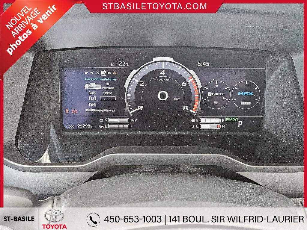 2024 Toyota Tundra CREWMAX TRD PRO I-FORCE MAX in Saint-Basile-Le-Grand, Quebec - 15 - w1024h768px