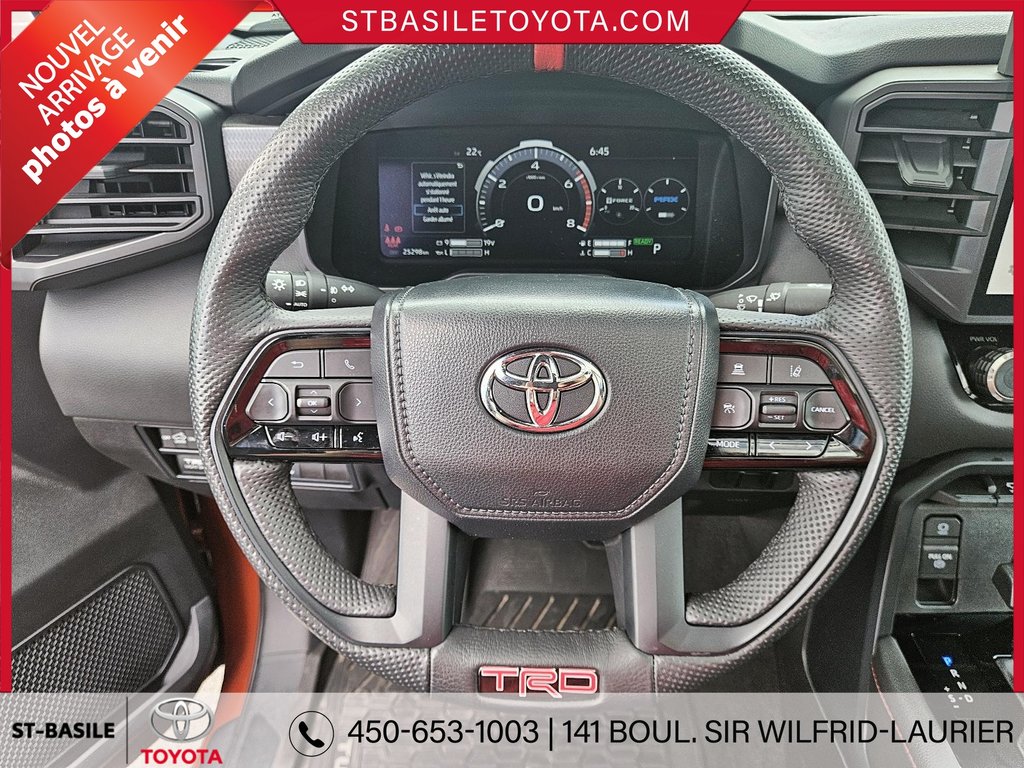 2024 Toyota Tundra CREWMAX TRD PRO I-FORCE MAX in Saint-Basile-Le-Grand, Quebec - 14 - w1024h768px