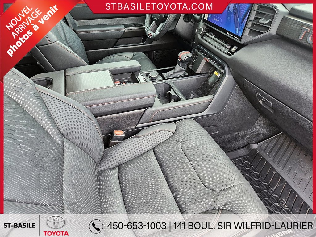 2024 Toyota Tundra CREWMAX TRD PRO I-FORCE MAX in Saint-Basile-Le-Grand, Quebec - 9 - w1024h768px