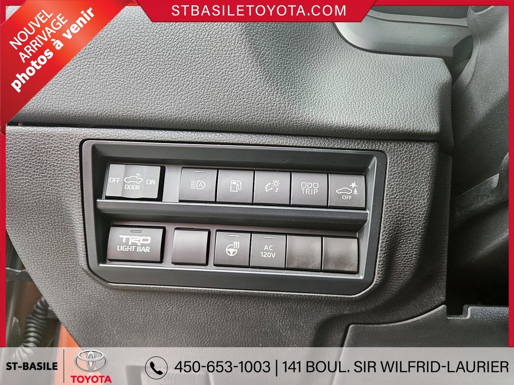 2024 Toyota Tundra CREWMAX TRD PRO I-FORCE MAX in Saint-Basile-Le-Grand, Quebec - 11 - w1024h768px