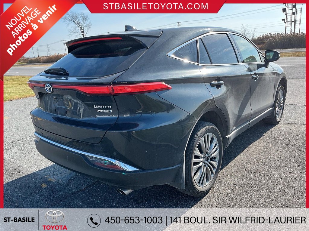 2021  Venza HYBRIDE LIMITED AWD CUIR TOIT PANORAMIQUE in Saint-Basile-Le-Grand, Quebec - 5 - w1024h768px