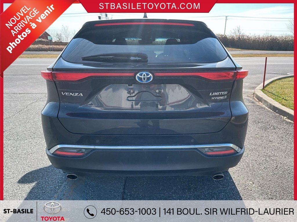 2021  Venza HYBRIDE LIMITED AWD CUIR TOIT PANORAMIQUE in Saint-Basile-Le-Grand, Quebec - 6 - w1024h768px