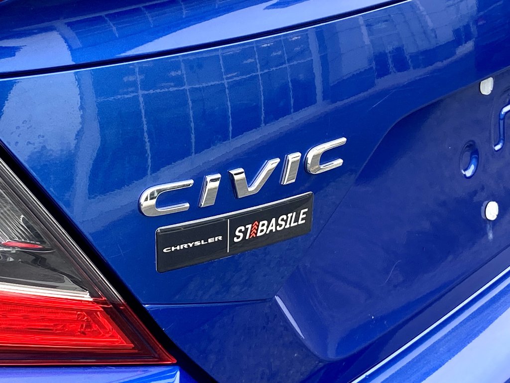2020  Civic Sedan LX CVT BLUETOOTH * SIEGES CHAUFFANTS * PNEUS HIVER in Saint-Basile-le-Grand, Quebec - 19 - w1024h768px