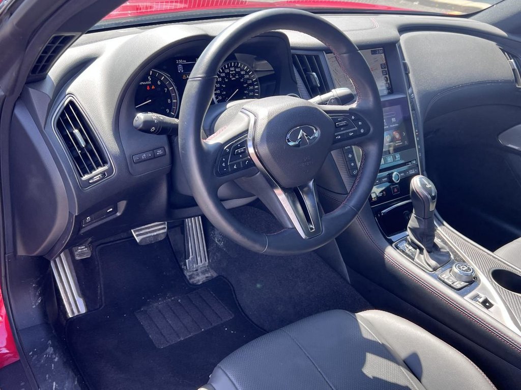 Infiniti Q60 I-LINE Red Sport TI 2022 à Saint-Basile-le-Grand, Québec - 6 - w1024h768px