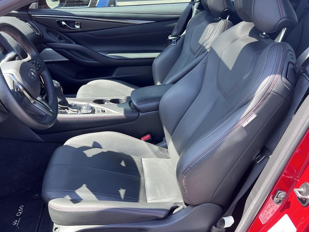 Infiniti Q60 I-LINE Red Sport TI 2022 à Saint-Basile-le-Grand, Québec - 8 - w1024h768px