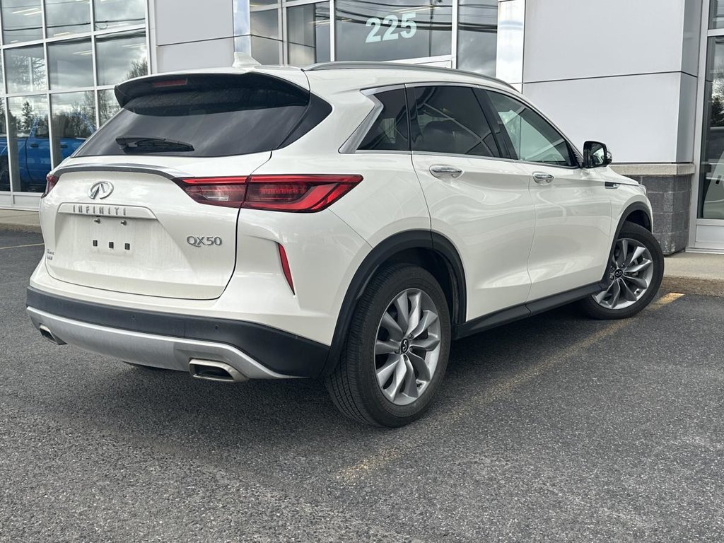 2021 Infiniti QX50 Essential AWD TOIT PANO in Saint-Basile-le-Grand, Quebec - 3 - w1024h768px