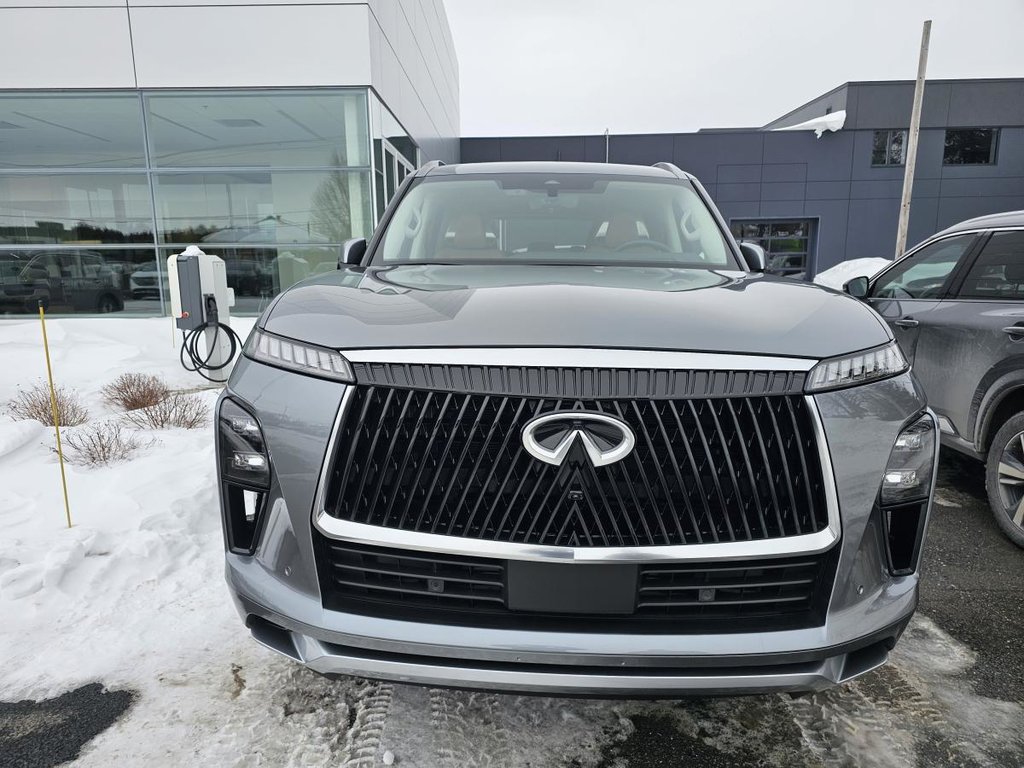 2025 Infiniti QX80 SENSORY TI in Saint-Basile-le-Grand, Quebec - 2 - w1024h768px