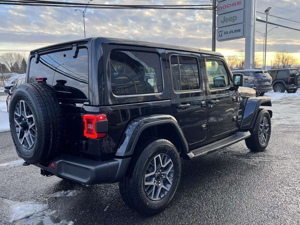 Jeep Wrangler Sahara 4x4 Toit 2024 à Saint-Basile-le-Grand, Québec - 18 - w1024h768px