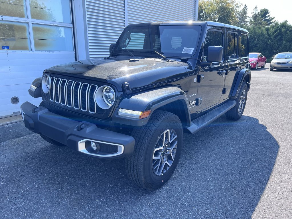 Wrangler Sahara 4x4 Toit 2024 à Saint-Basile-le-Grand, Québec - 2 - w1024h768px